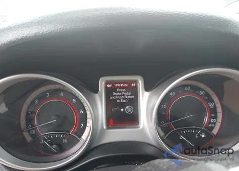 2015 Dodge Journey Sxt z USA, uszkodzony, nr VIN 3C4PDCBG8FT610979